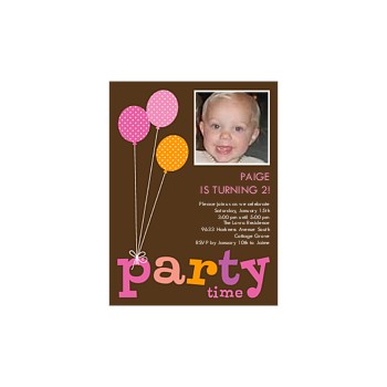 birthday party invitations 12 year old
 on party time pink birthday invitation send funny birthday invitations ...