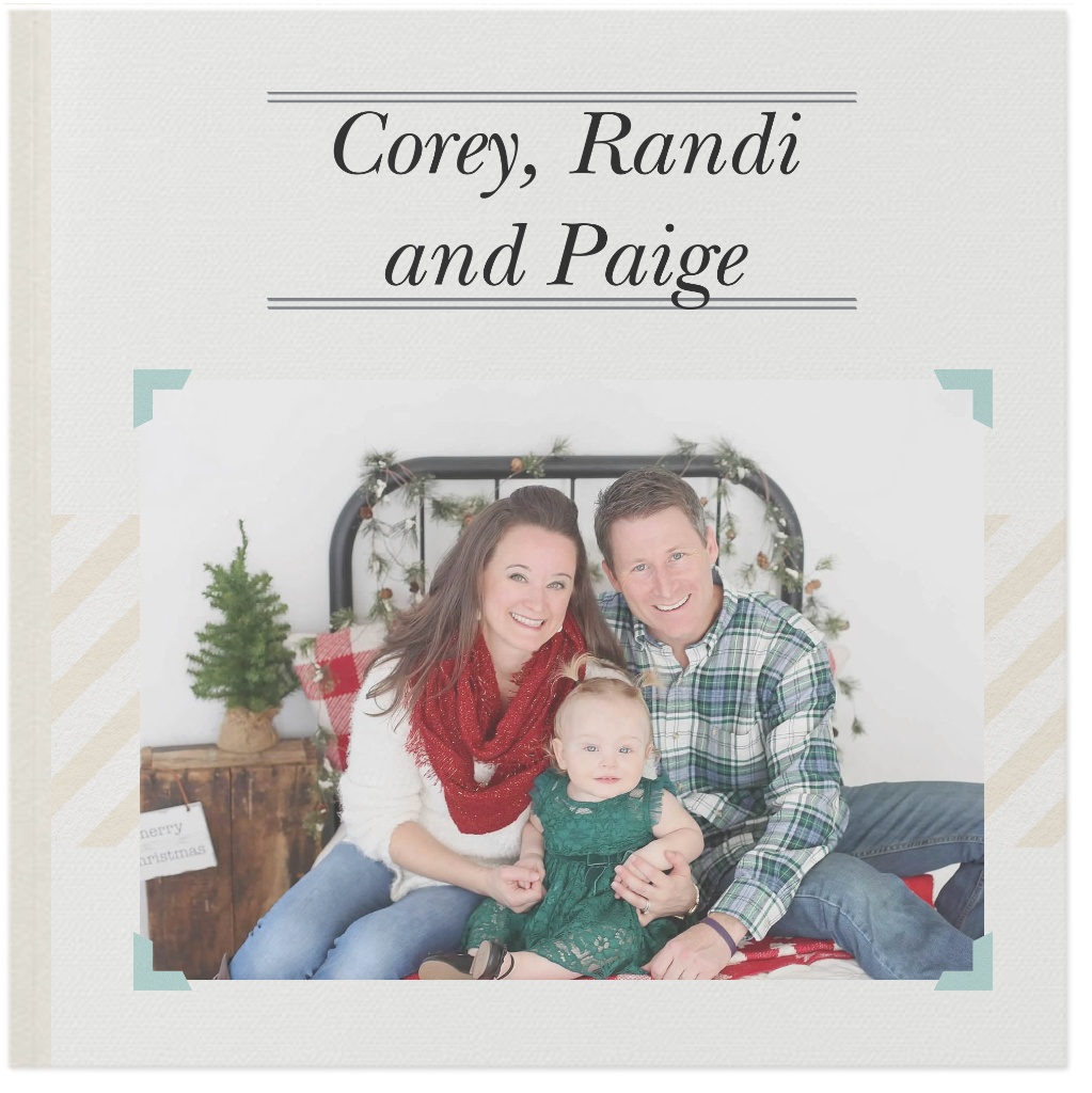 Shutterfly Photo Books: Adoption Portfolio Photo Book, 11X14